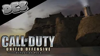 Call of Duty: United Offensive (Exp.P) - British Campaign PC Playthrough [No Commentary]