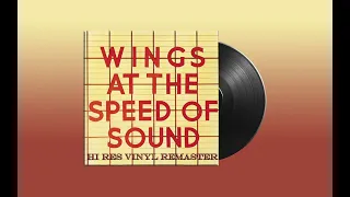 Wings - Let 'Em In - HiRes Vinyl Remaster