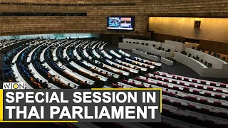 Special session in Thai Parliament on rising tensions | World News | WION News