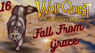 Gwen LIVE | Fall From Grace | WolfQuest Anniversary Edition -  Amethyst Mountain | LIVE | 16