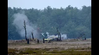 Grenade Launcher - Guard Battalion - Live Firing