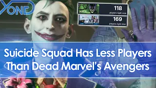 Suicide Squad Kill The Justice League now has less players than dead Marvel's Avengers...