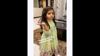 Shahveer Jafry playing with Wahaj Ali's daughter 💗 #shahveerjafry #wahajali #cutegirl