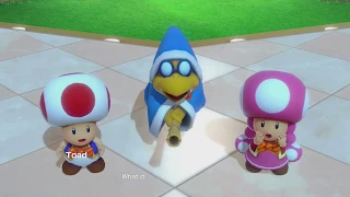 Super Mario Party - Ending and credits
