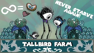 Don't Starve Together | Tallbird Farm & Tall Scotch Eggs | Guide