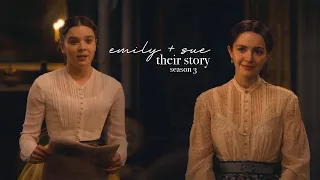 emily and sue | their story | season 3 dickinson