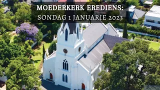 Moederkerk Erediens 1 Januarie 2023