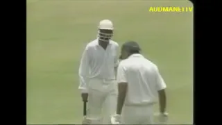 West Indies vs India 2nd Test 1989