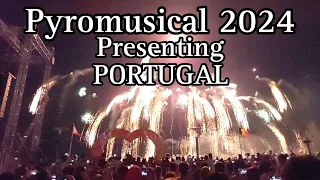 Pyromusical Competition 2024 Presenting Portugal Entry and one of the beautiful entry