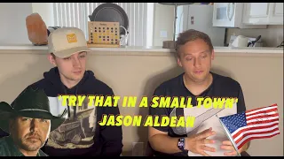 Jason Aldean 'Try That In a Small Town' Reaction - Average Bros Reacts!!