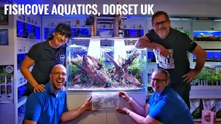 VLOG FishCove Aquatics Dorset UK