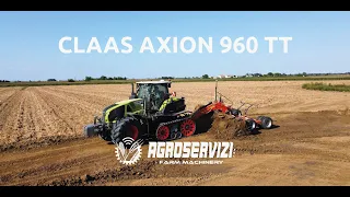 CONSEGNA CLAAS AXION 960 TT a Salvan Michele di Frassinelle Polesine (RO) | Agroservizi Srl