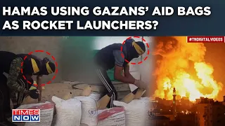 Hamas Using Gazans’ Aid Bags As Rocket Launcher To Attack IDF Even As ‘All Eyes On Rafah' Viral?