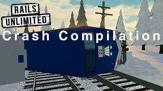 Rails Unlimited Crash Compilation #22: The ULTIMATE RETURN!!!