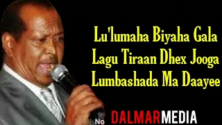 Xasan Aadan Samatar hestii Lulumaha biyaha gala with lyrics 2021