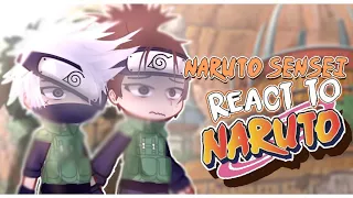 • Naruto sensei React to Naruto • AMV • Part 1/2 • 🇬🇧🇮🇩🇪🇸🇧🇷