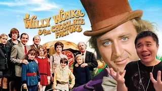 WILD Film! Willy Wonka and the Chocolate Factory Movie Reaction!