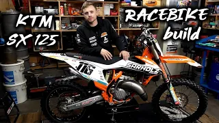 KTM SX 125 "Racebike build" | KTM Sarholz Racing Team | ADAC MX Junior Cup 125ccm