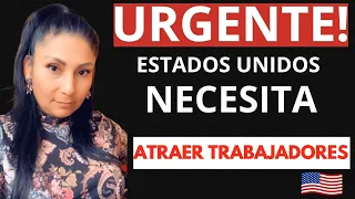 Todos los LATINOS deben conocer este secreto ( Visa H2B -2024) trabajos temporales en U.S.A 🇺🇸