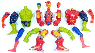 Avengers All Friends Toys