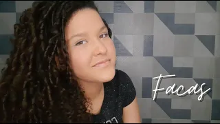 Facas - Diego e Victor Hugo part. Bruno e Marrone | Alana Gurgel (Cover)