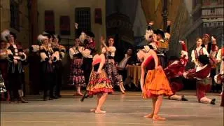 Mariinsky Don Quixote Dance of the Flower Sellers