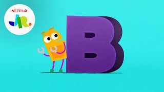 Letter B | StoryBots ABC Alphabet for Kids | Netflix Jr