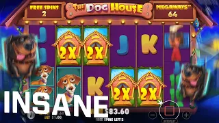 INSANE Dog House Megaways BONUS BUYS!