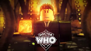 The Tenth Doctor Regenerates | Doctor Who -  ROBLOX Recreation