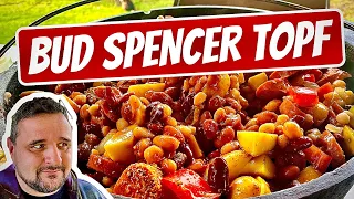 👊🏻🔥👊🏻 BUD SPENCER BOHNEN im DUTCH OVEN Grillen  --- Klaus grillt