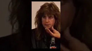 WAS OZZY STONED OR ASLEEP? 🤣