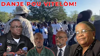 Lapolis sakaje Vitelòm, se bon pye l ki sove.. Mirlande Manigat enstale jodia - Lopital jeneral