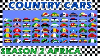Country Cars Race Season 2 - Africa Part 4 - Who Will Win?