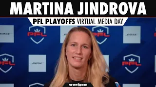 Martina Jindrova | 2022 PFL Playoffs - Media Day Interview