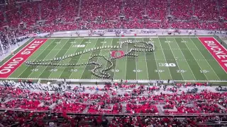 OSU Marching Band Tribute to Blockbuster Movies