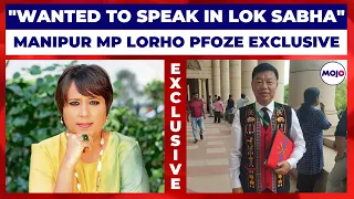 Barkha Dutt LIVE | "BJP Leaders Stopped Me From Speaking in Parliament" | Manipur MP & BJP Ally