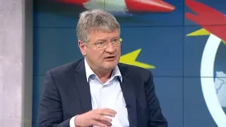 WELT INTERVIEW: Meuthen - "Wenn wir dahin kommen, dann sagen wir Dexit"