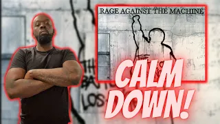 Rage Against The Machine | Calm Like A Bomb | REACTION!!! BANGER!!!