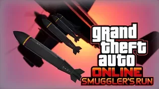 КОНТРАБАНДИСТЫ В ГТА ОНЛАЙН НОВОЕ ДОПОЛНЕНИЕ | GTA ONLINE THE SMUGGLERS RUN