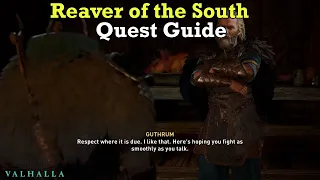 Assassin’s Creed Valhalla: Reaver of the South Quest Guide Gameplay