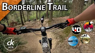 Borderline Trail | Sick MTB Trail | YouTuber Party Train in Freiburg im Breisgau | Part 2