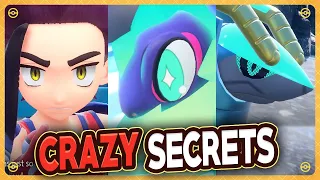 20 CRAZY Secrets From The Indigo Disk DLC You May Not Know About! Pokémon Scarlet and Violet