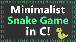 Making Minimalist Snake Game in C on Linux