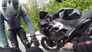 Crashes & Close Calls | Bikers In Trouble!