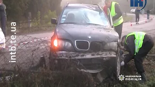 На Тернопільщині через п’яного водія загинули двоє хлопці