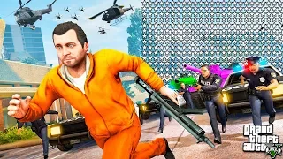 ЧТО БУДЕТ ЕСЛИ ПОЛУЧИТЬ 500 ЗВЁЗД РОЗЫСКА В ГТА 5 МОДЫ! ОБЗОР МОДА В GTA 5! ИГРЫ ГТА ВИДЕО MODS