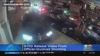 NYPD Releases Video Of Wild Police Chase In Flatiron District