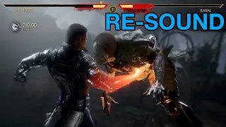 Mortal Kombat 11 Ultimate - Jax Briggs Fatal Blow [RE-SOUND]