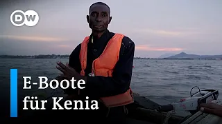 Kenia: Mit E-Booten für einen sauberen Viktoriasee | Global Ideas