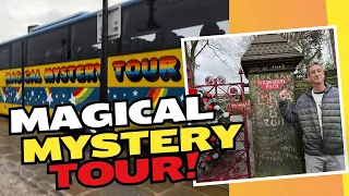 THE BEATLES, Magical Mystery Tour at LIVERPOOL ENGLAND